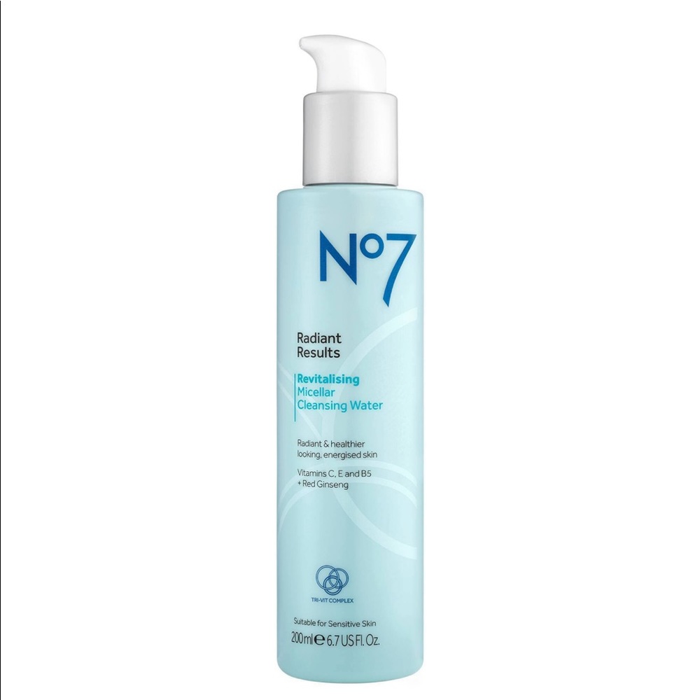 No7 Radiant Results Micellar Cleansing Water